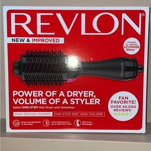 Revlon volumizer hair drying brush